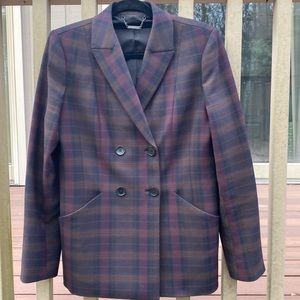 Elie Tahari double breasted blazer